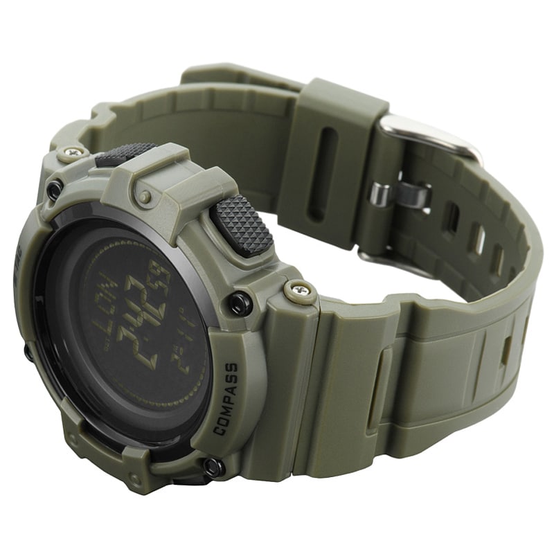 Тактичний годинник M-Tac з компасом 2233 - Ranger Green