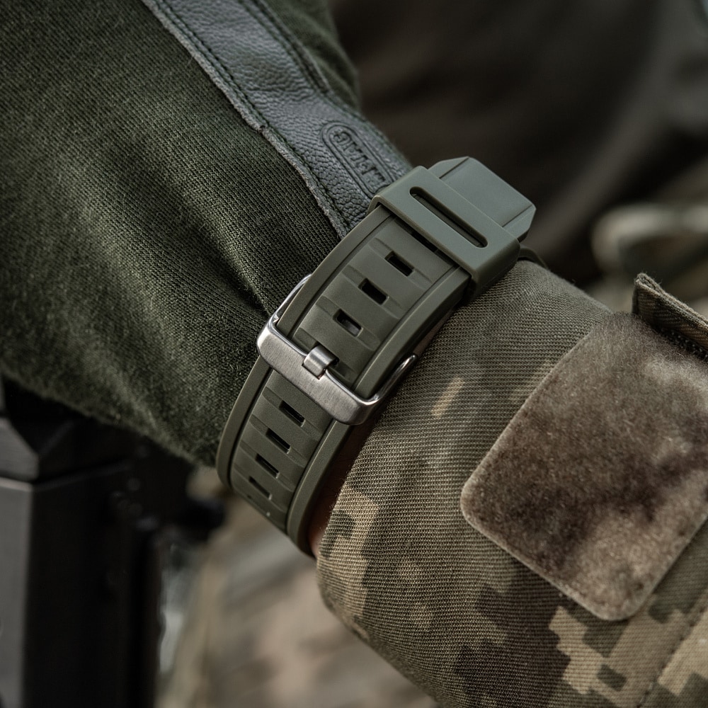 Тактичний годинник M-Tac з компасом 2233 - Ranger Green