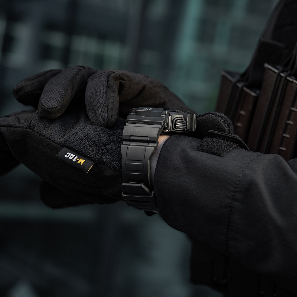 Zegarek taktyczny M-Tac z kompasem 2233 - Black