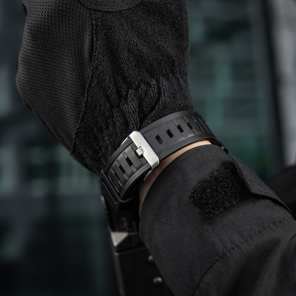Zegarek taktyczny M-Tac z kompasem 2233 - Black