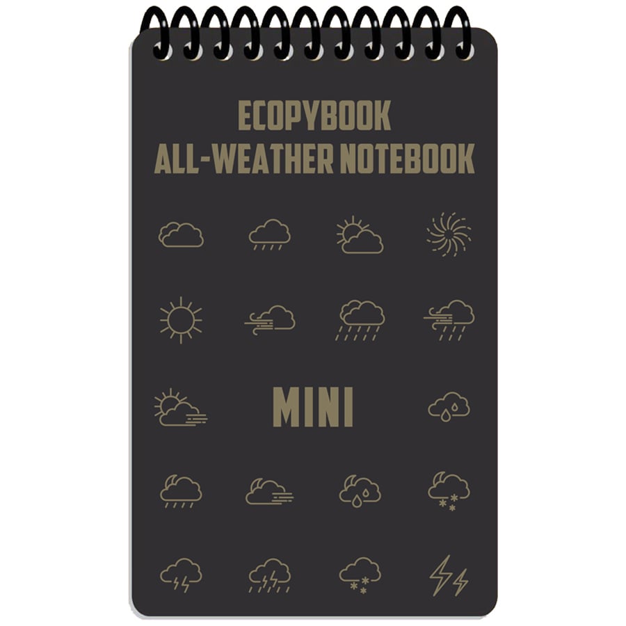 Notes wodoodporny M-Tac Ecopybook Tactical An All-Weather Notebook Mini