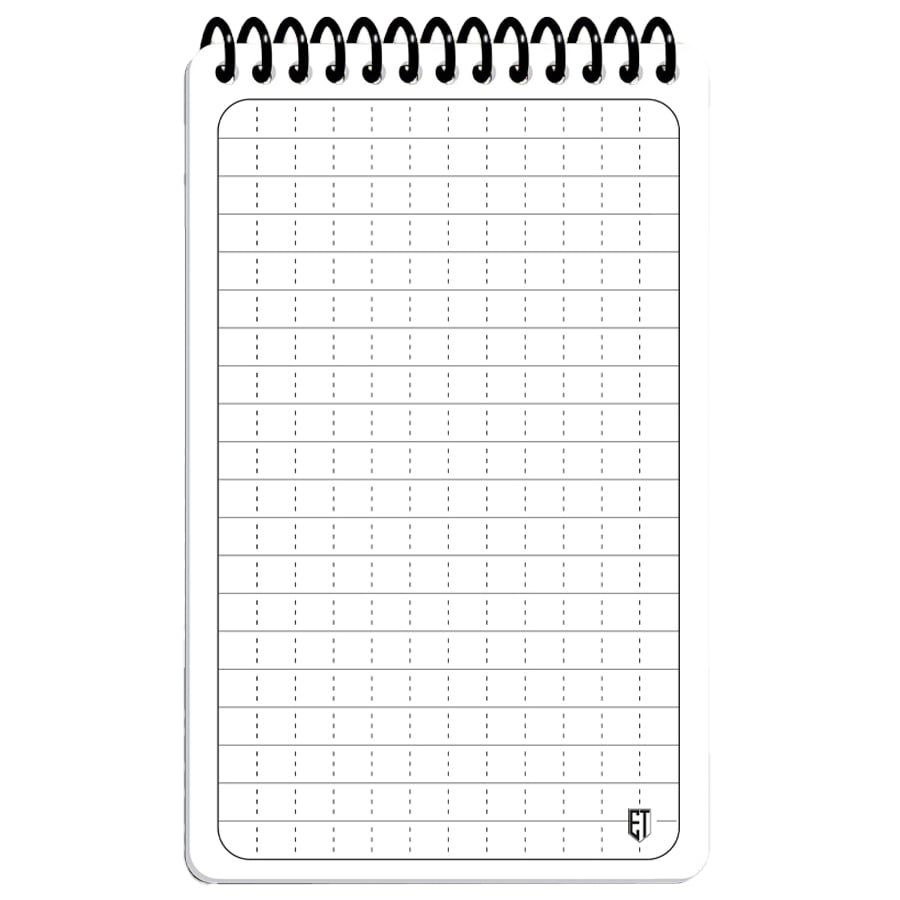 Notes wodoodporny M-Tac Ecopybook Tactical An All-Weather Notebook Mini