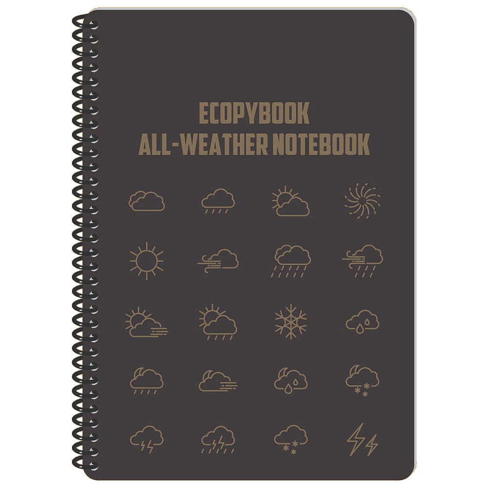 Водонепроникний блокнот M-Tac Ecopybook Tactical All-Weather A5 148 x 210 мм