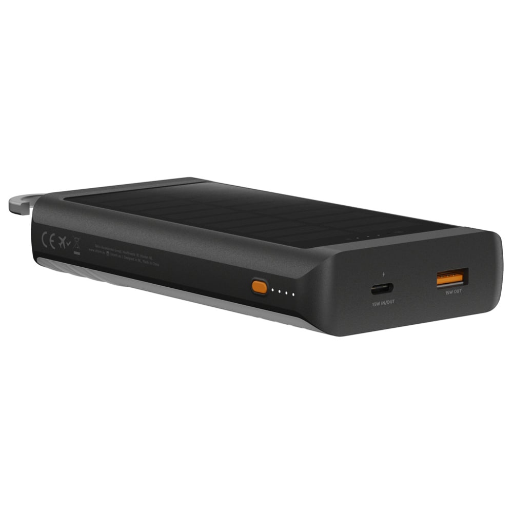 Powerbank solarny Xtorm Go2 10000 mAh 15W - Black