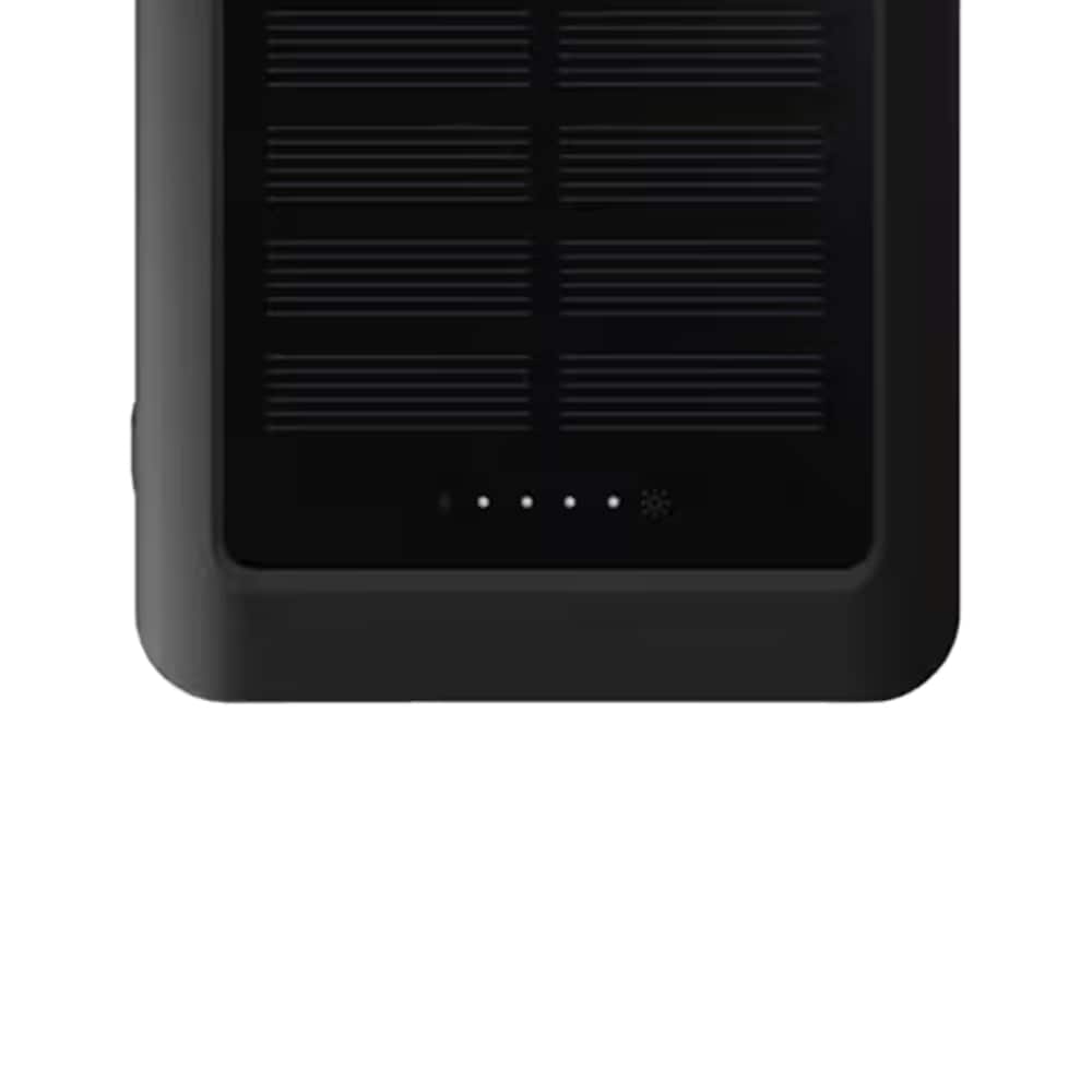 Powerbank solarny Xtorm Go2 10000 mAh 15W - Black
