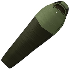 Śpiwór Alpinus Ultralight Pro 1000 Zielony - lewy