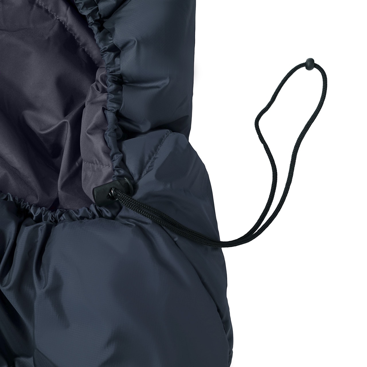Спальний мішок Alpinus Fiber Pro 1100 Правий - Сірий