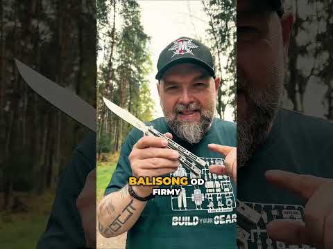 Nóż składany motylek Cold Steel Hidden Angel Balisong