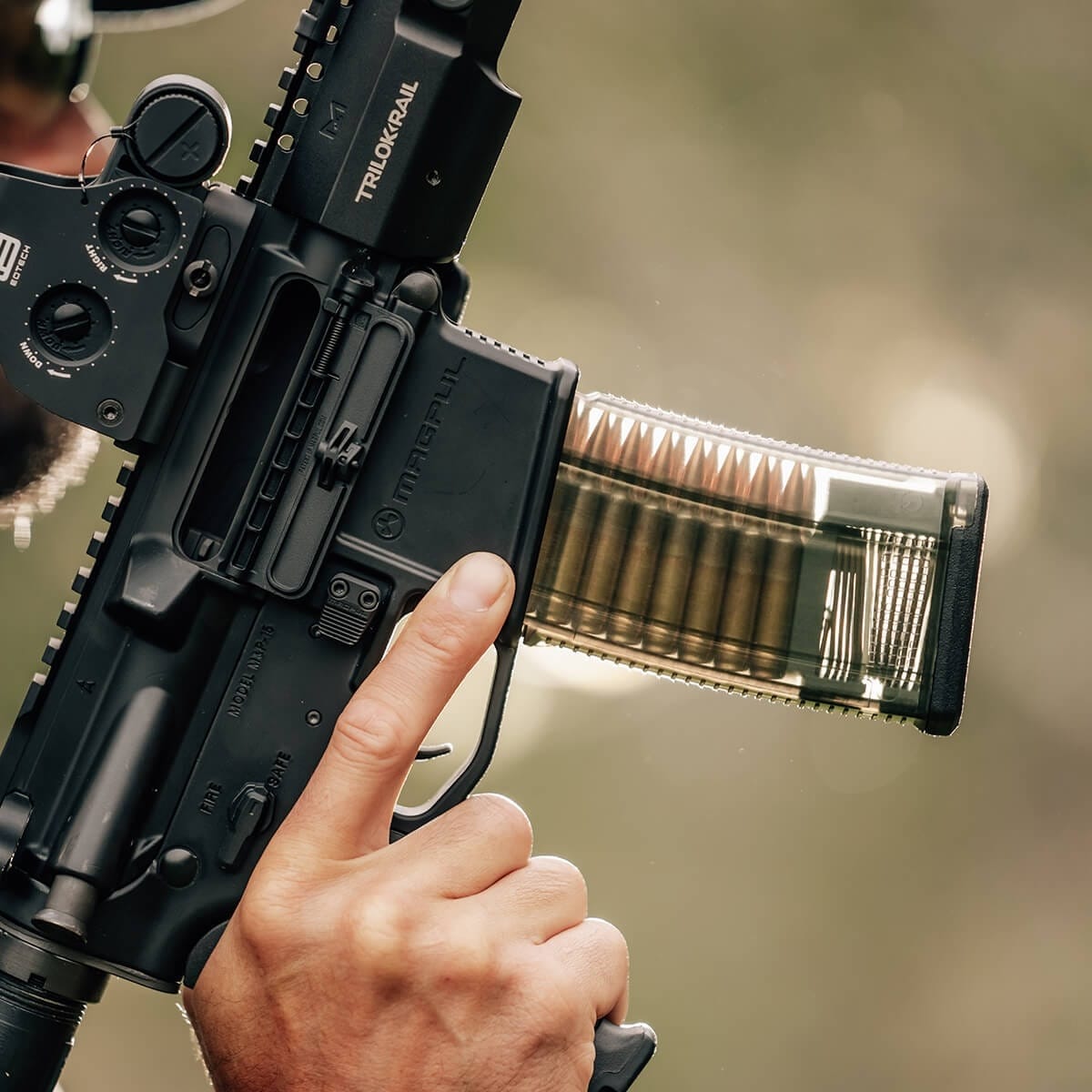 Magazynek 30 nabojowy Magpul TMAG 30 Stanag Gen M3 kal. 5.56 x 45 mm do karabinków AR15/M4/HK416