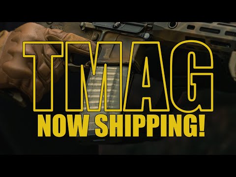 Magazynek 30 nabojowy Magpul TMAG 30 Stanag Gen M3 kal. 5.56 x 45 mm do karabinków AR15/M4/HK416