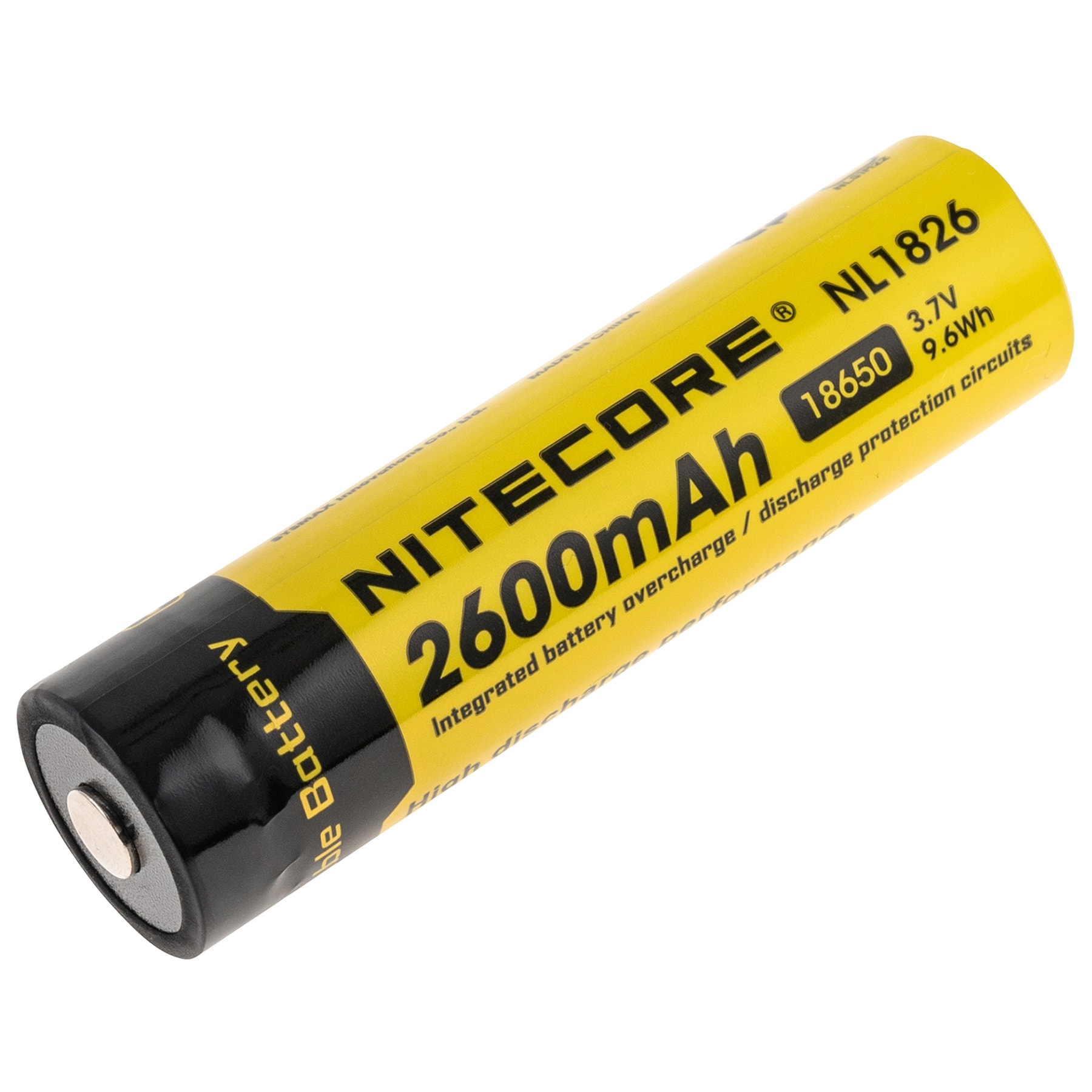 Акумулятор 3,7 В Nitecore NL1826 18650 - 2600 мАг