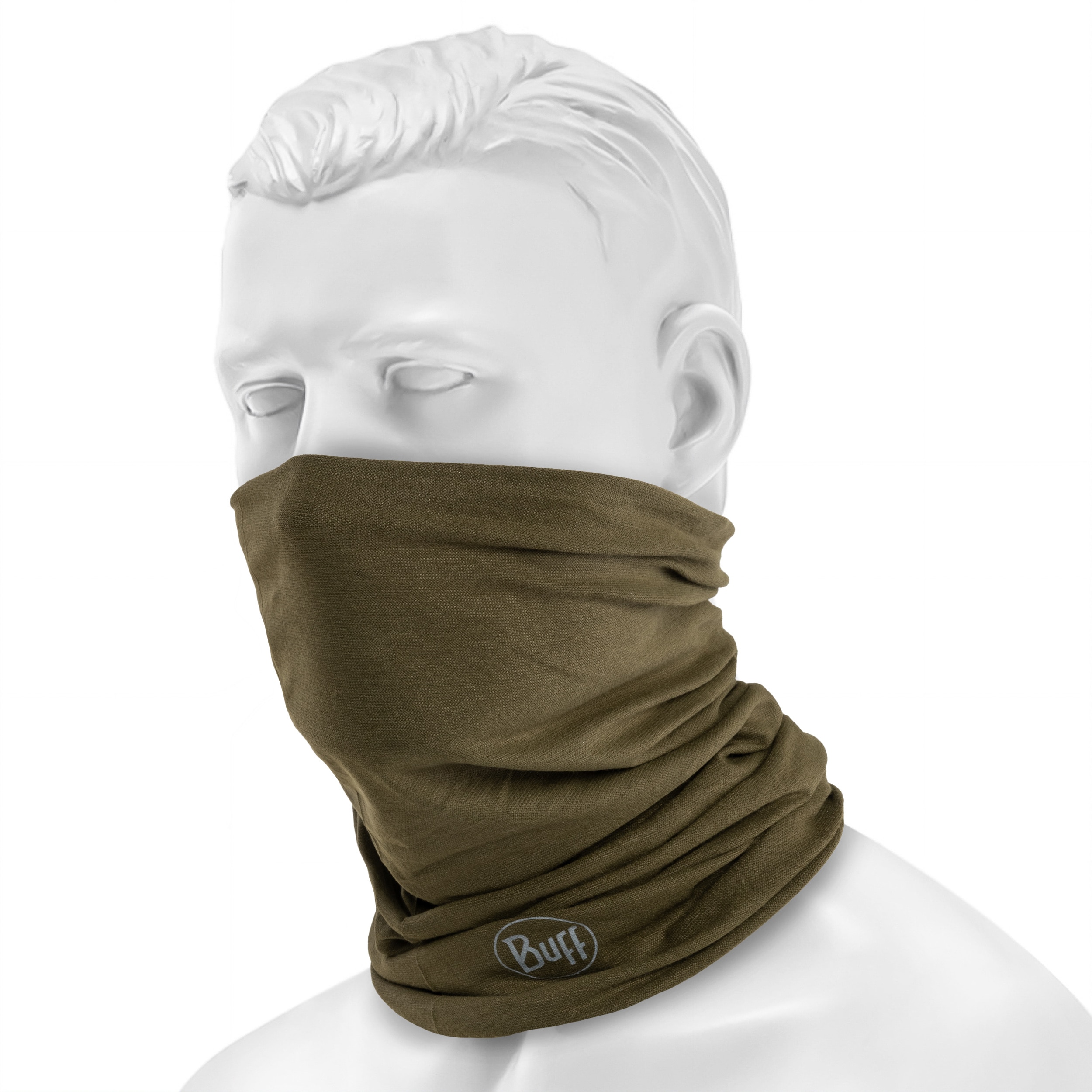 Chusta ochronna Buff Safety Original Ecostretch - Military