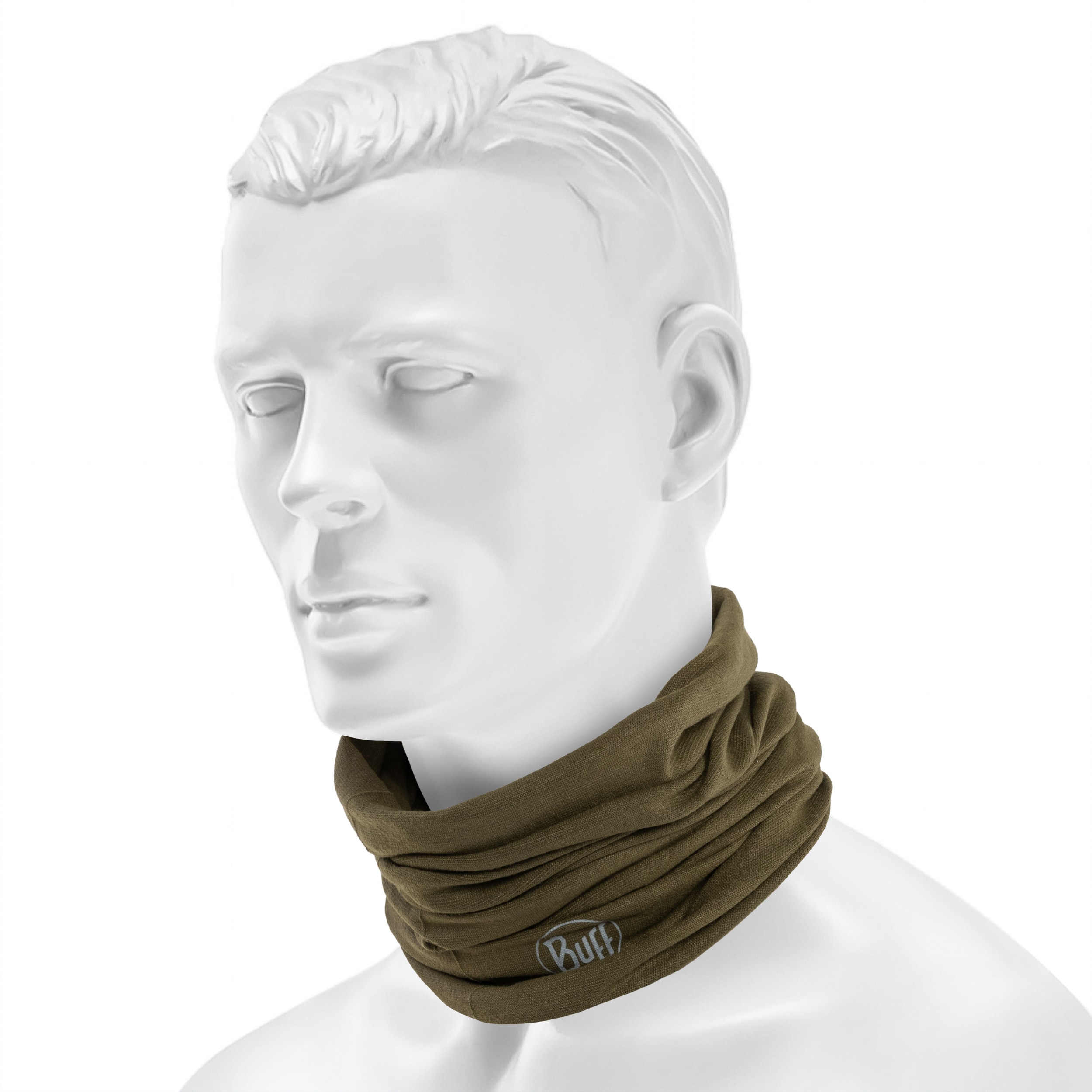 Chusta ochronna Buff Safety Original Ecostretch - Military