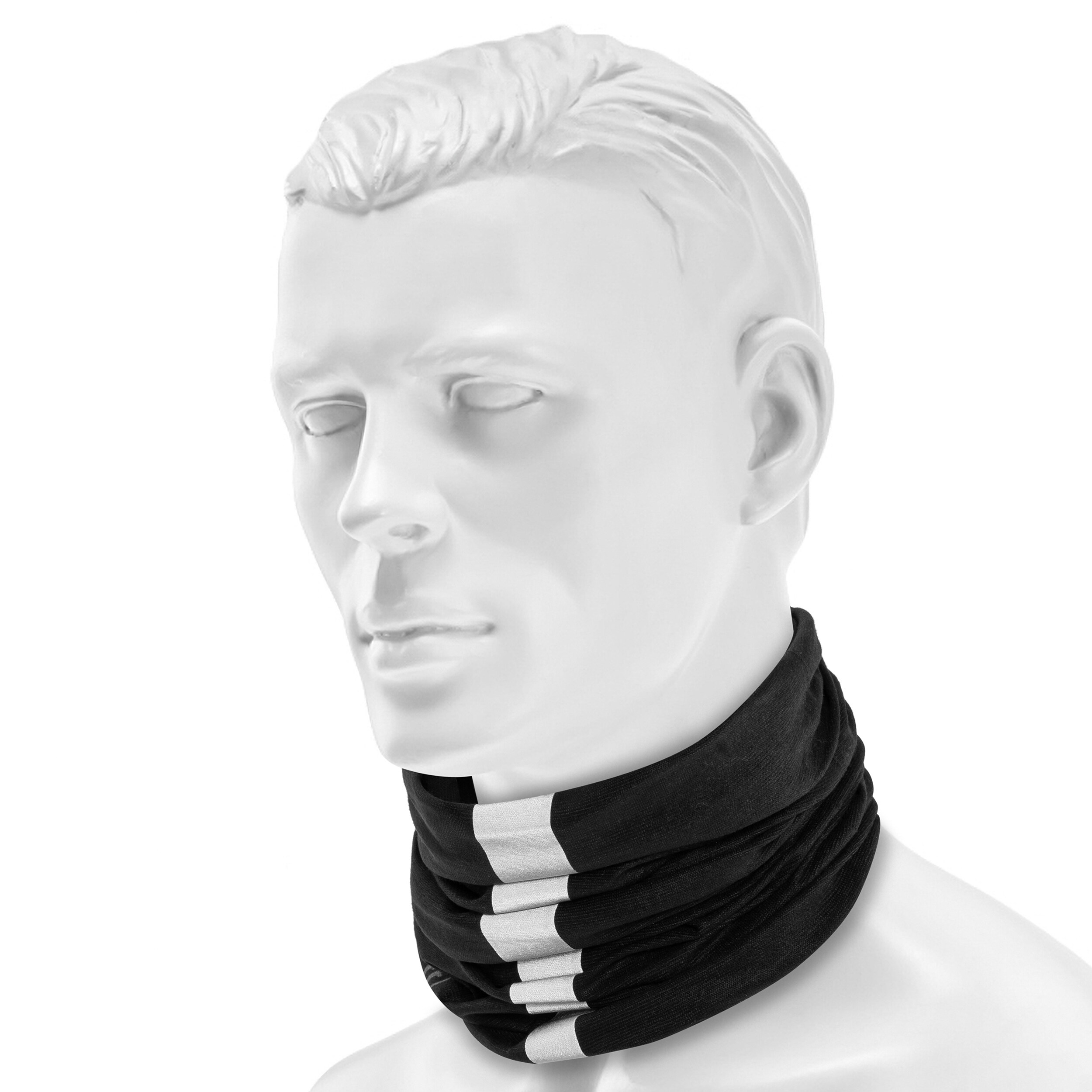 Бафф Buff Safety Original Ecostretch Reflective - Black
