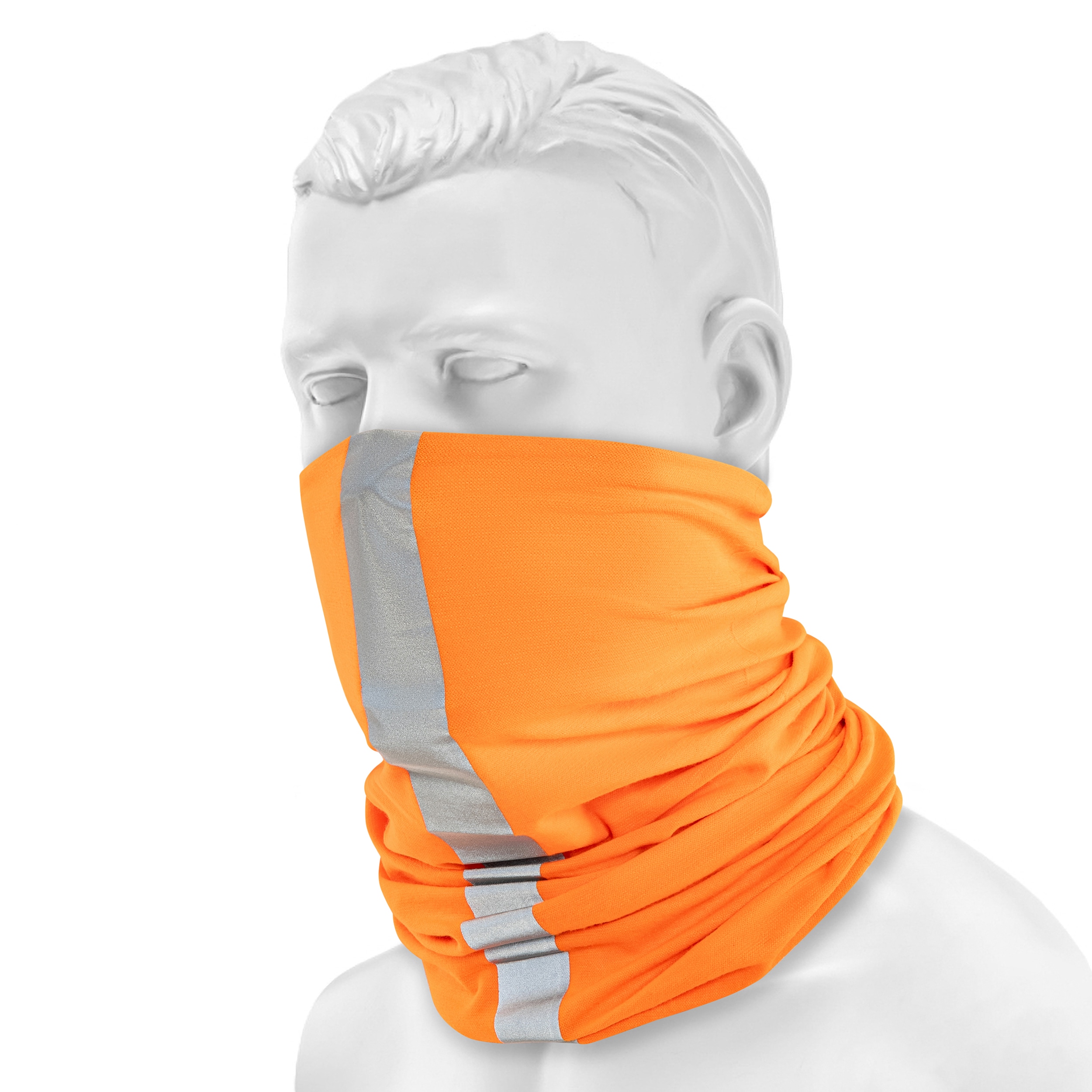 Бафф Buff Safety Original Ecostretch Reflective - Orange Fluor