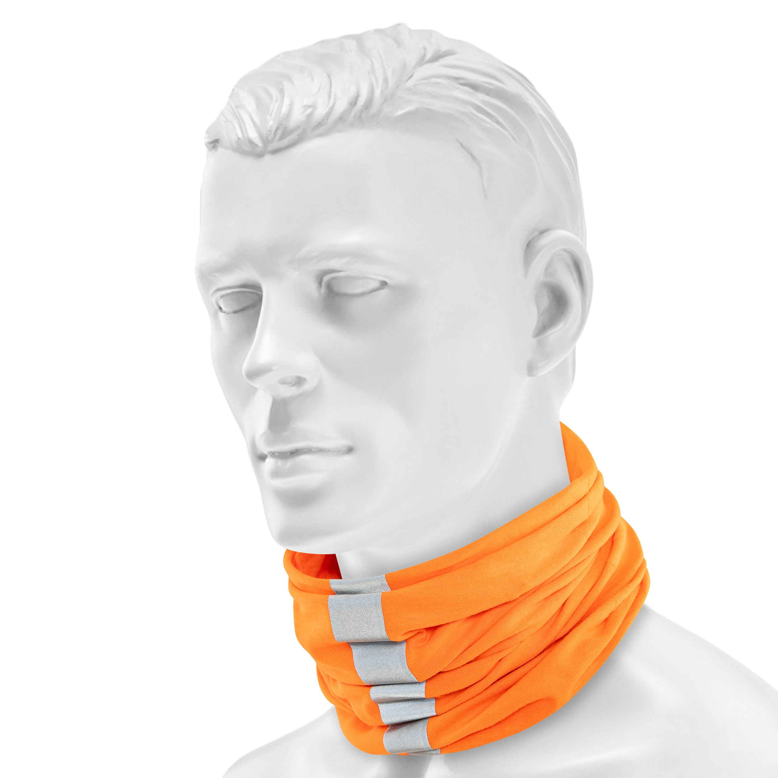 Бафф Buff Safety Original Ecostretch Reflective - Orange Fluor