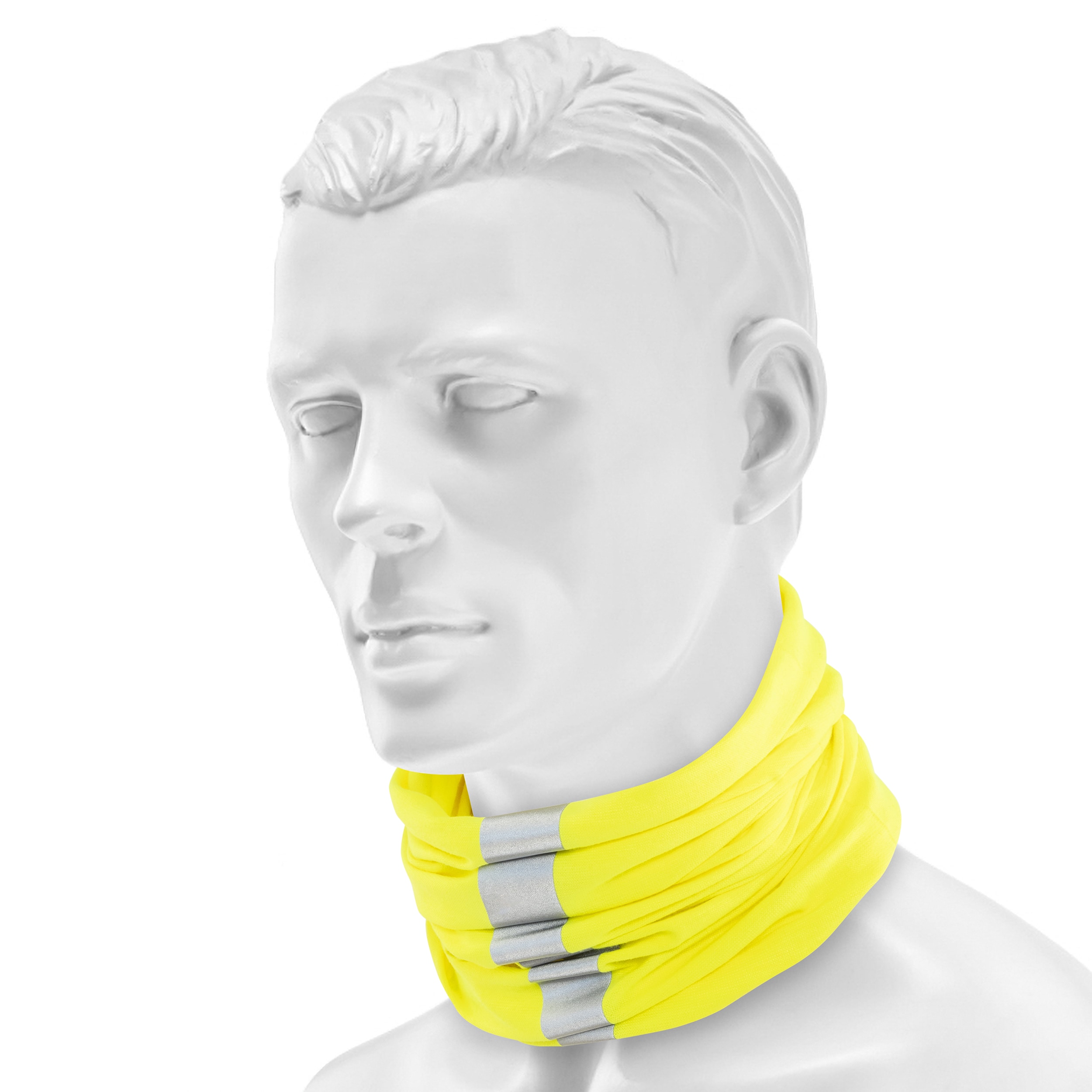Бафф Buff Safety Original Ecostretch Reflective - Yellow Fluor