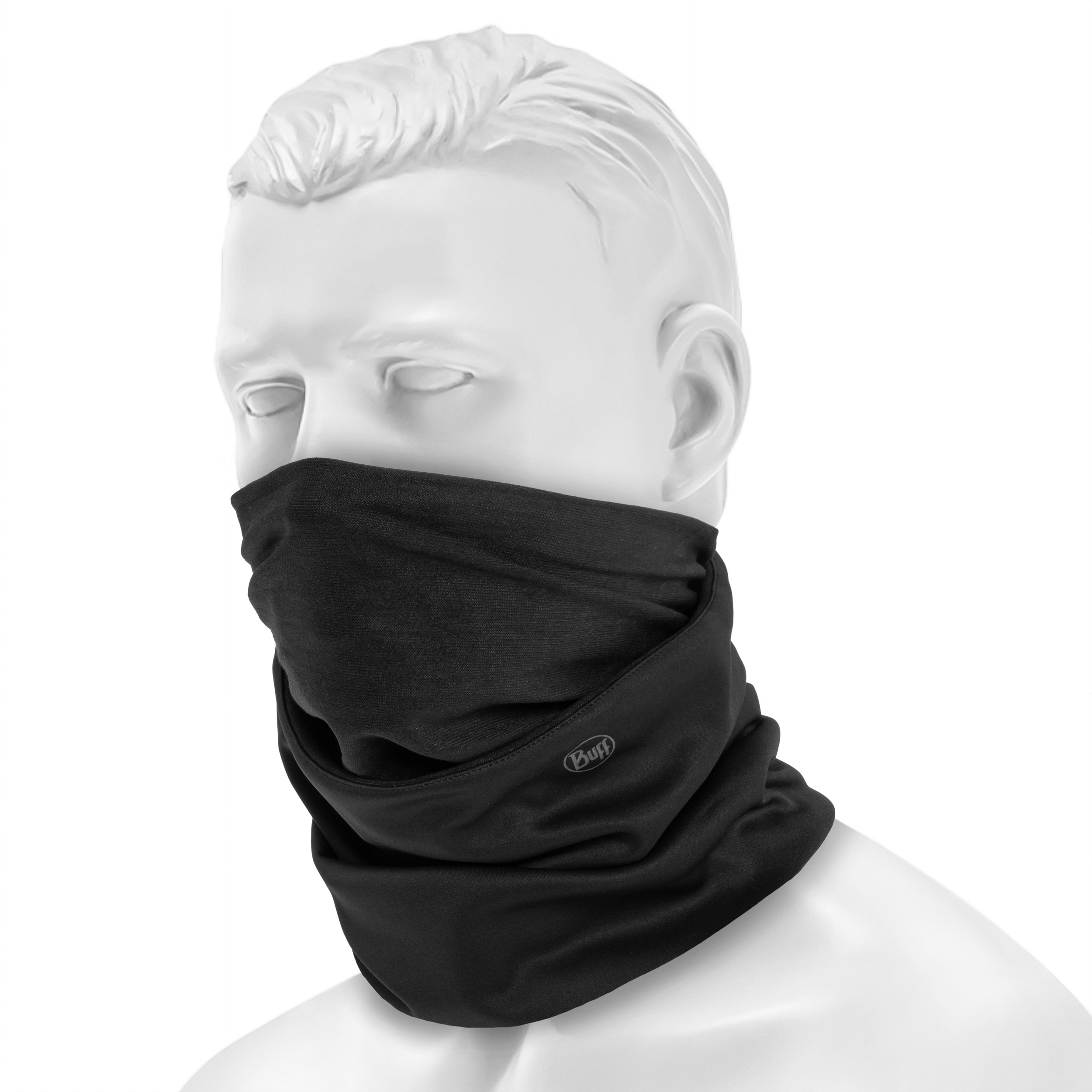 Chusta ochronna Buff Safety Windproof - Black