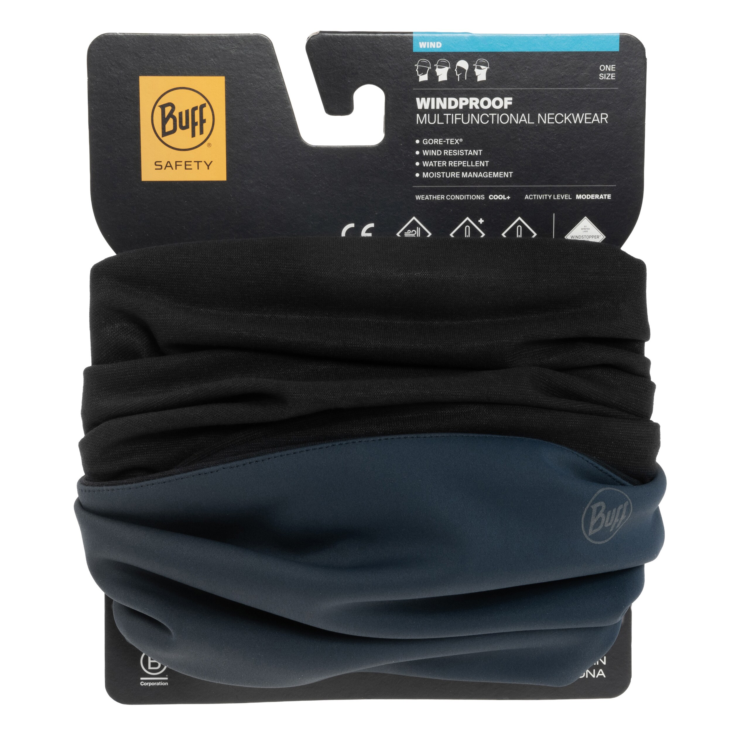 Бафф Buff Safety Windproof - Navy