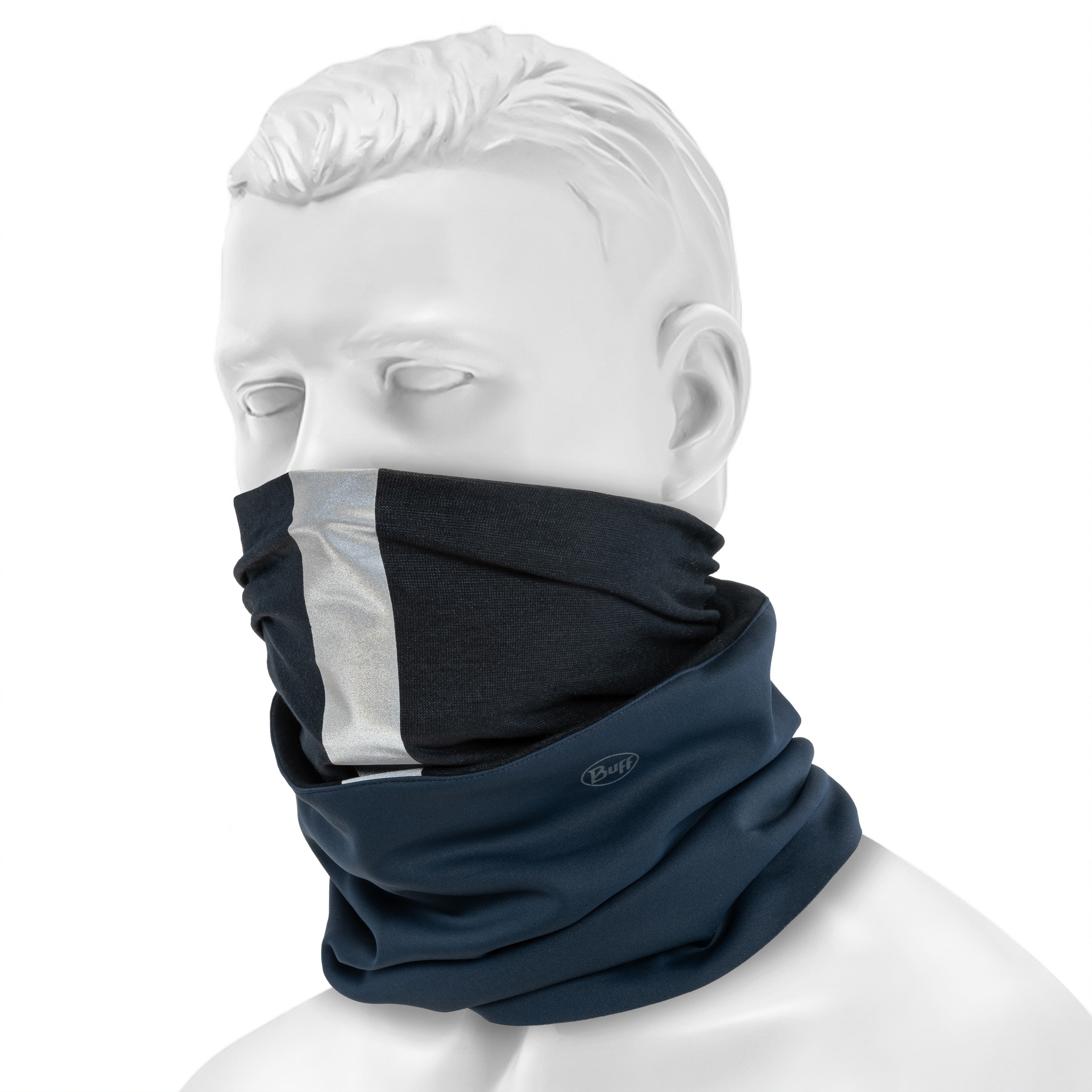 Бафф Buff Safety Windproof Reflective - Navy