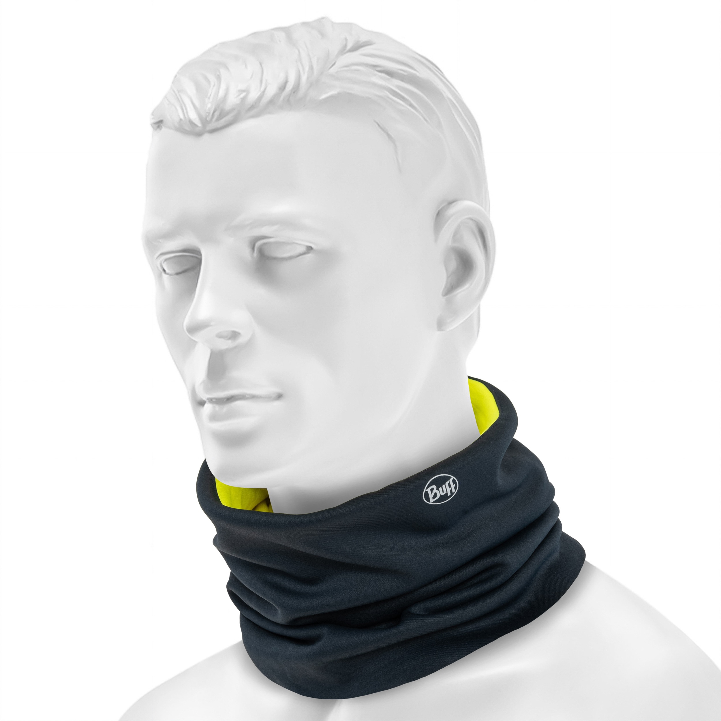 Бафф Buff Safety Windproof Reflective - Yellow Fluor