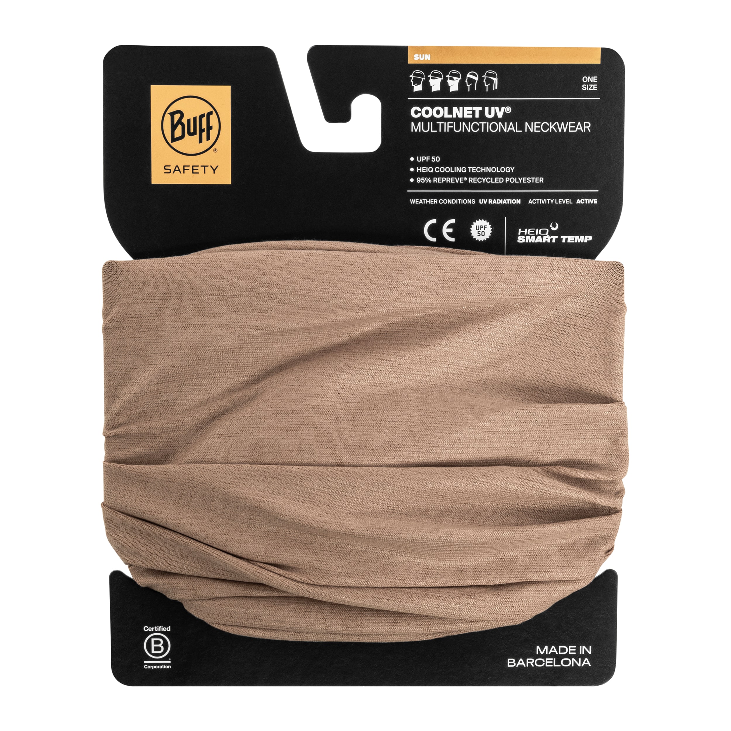 Бафф Buff Coolnet UV Solid - Coyote