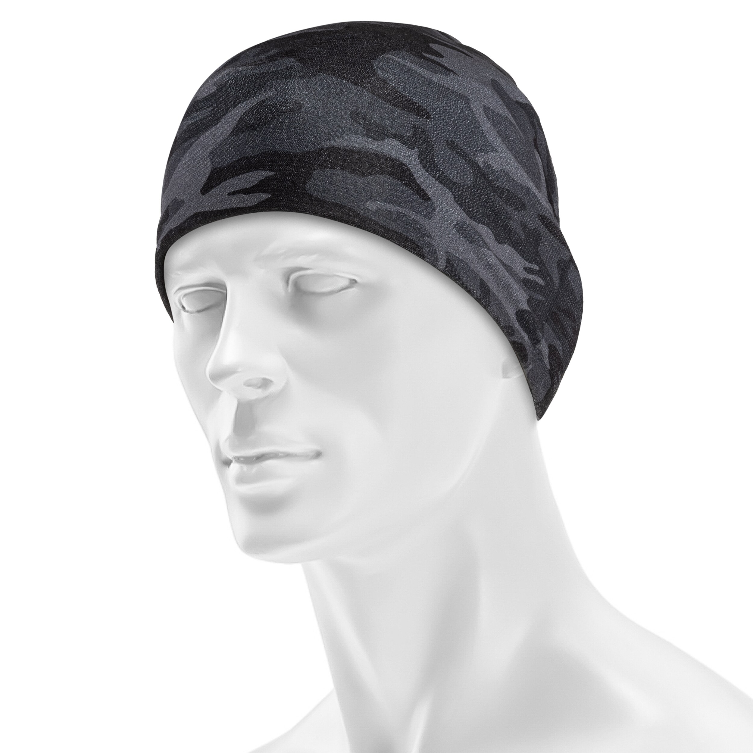 Buff Safety Coolnet UV Protective Scarf - Camo Black
