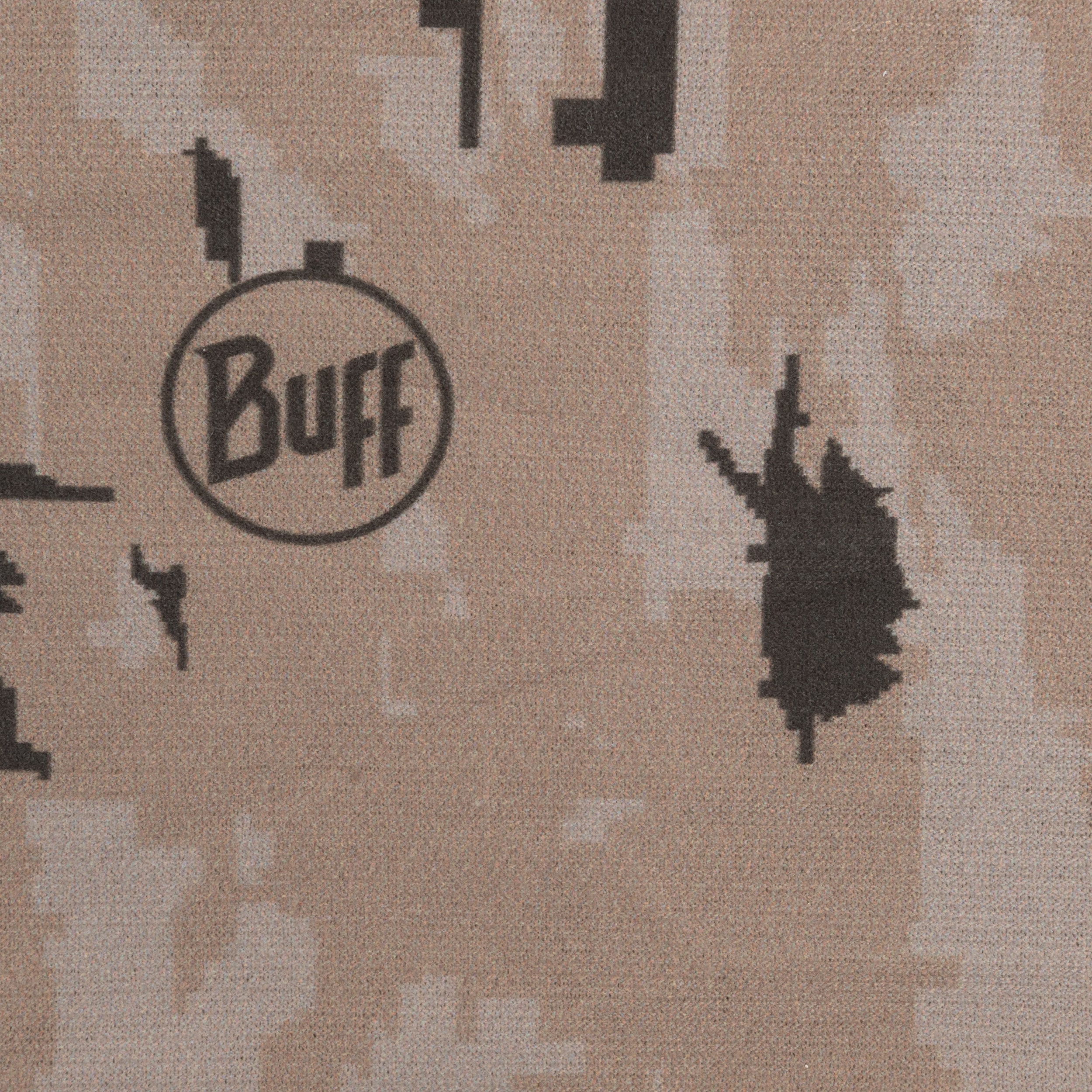 Chusta ochronna Buff Safety Coolnet UV - Arid Camo