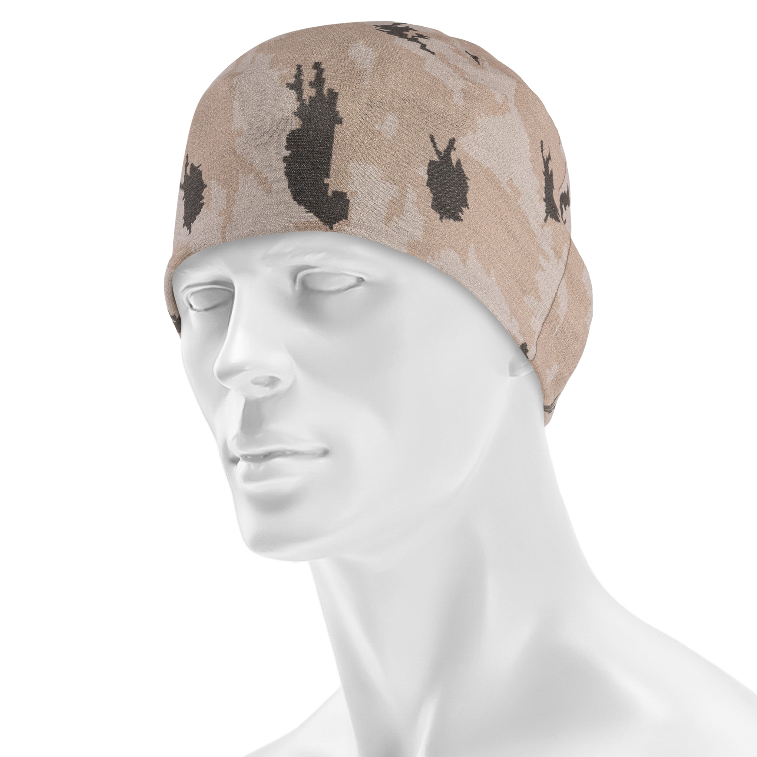 Chusta ochronna Buff Safety Coolnet UV - Arid Camo