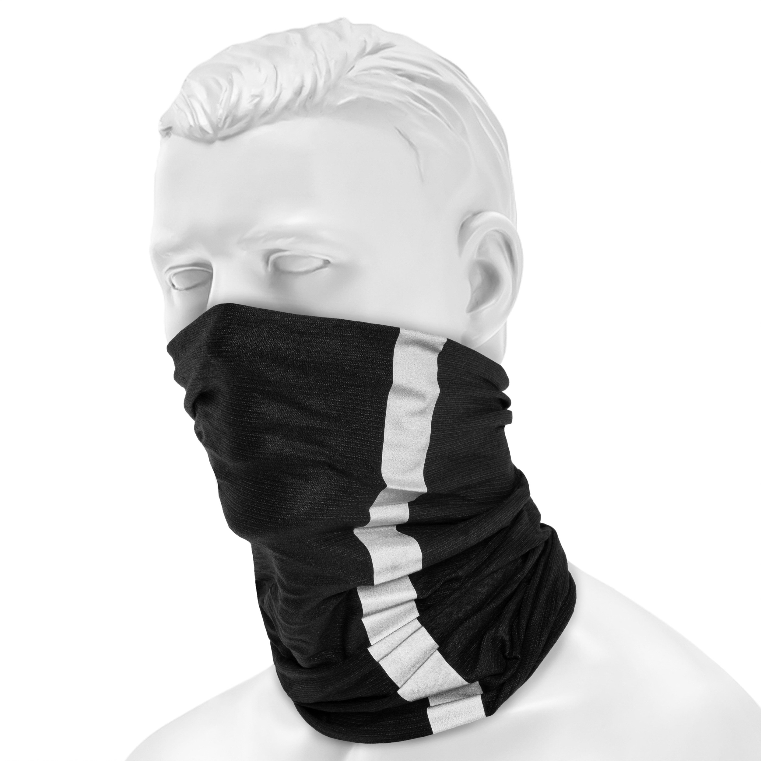 Бафф Buff Safety Coolnet UV Reflective - R-Solid Black