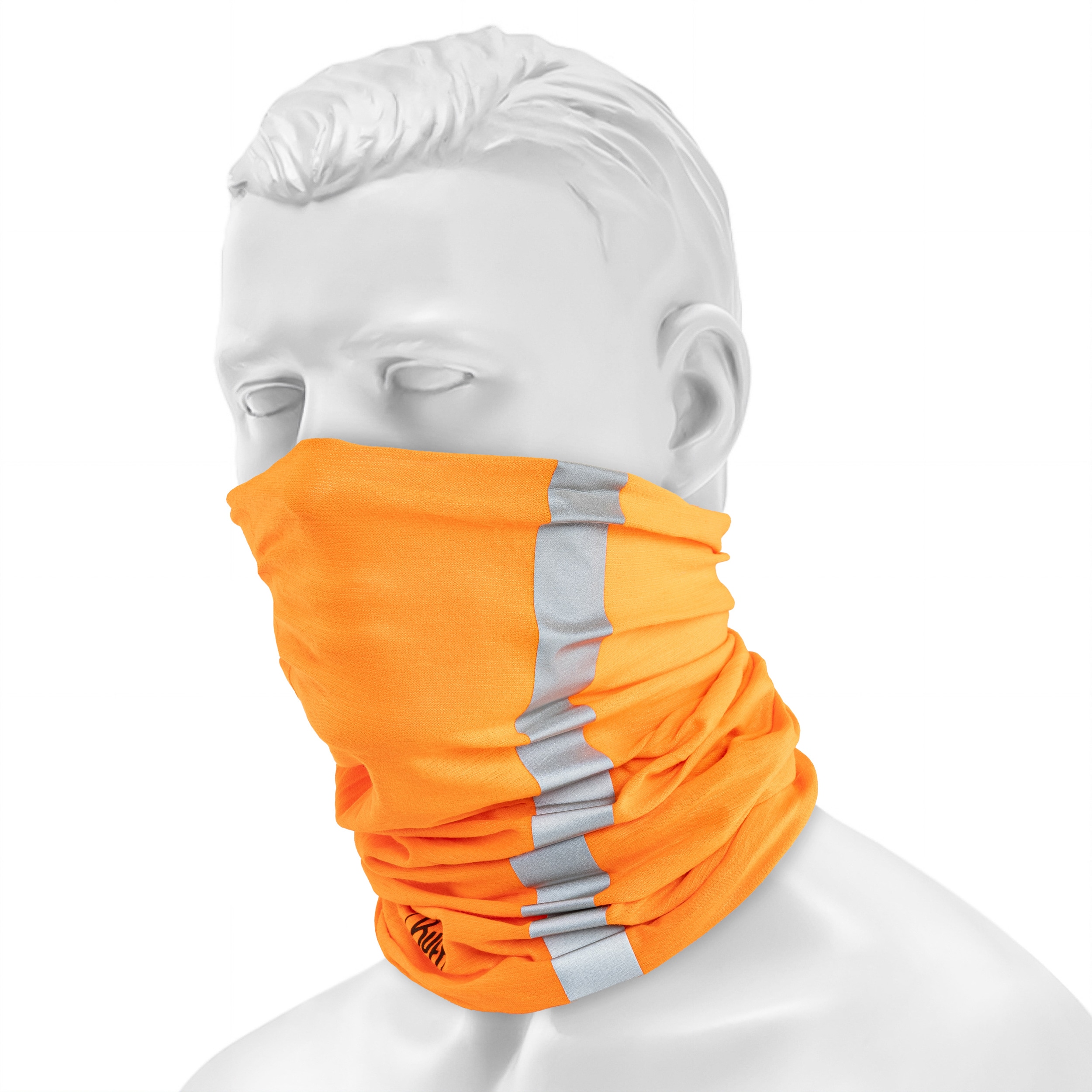 Бафф Buff Safety Coolnet UV Reflective - R-Solid Orange Fluor
