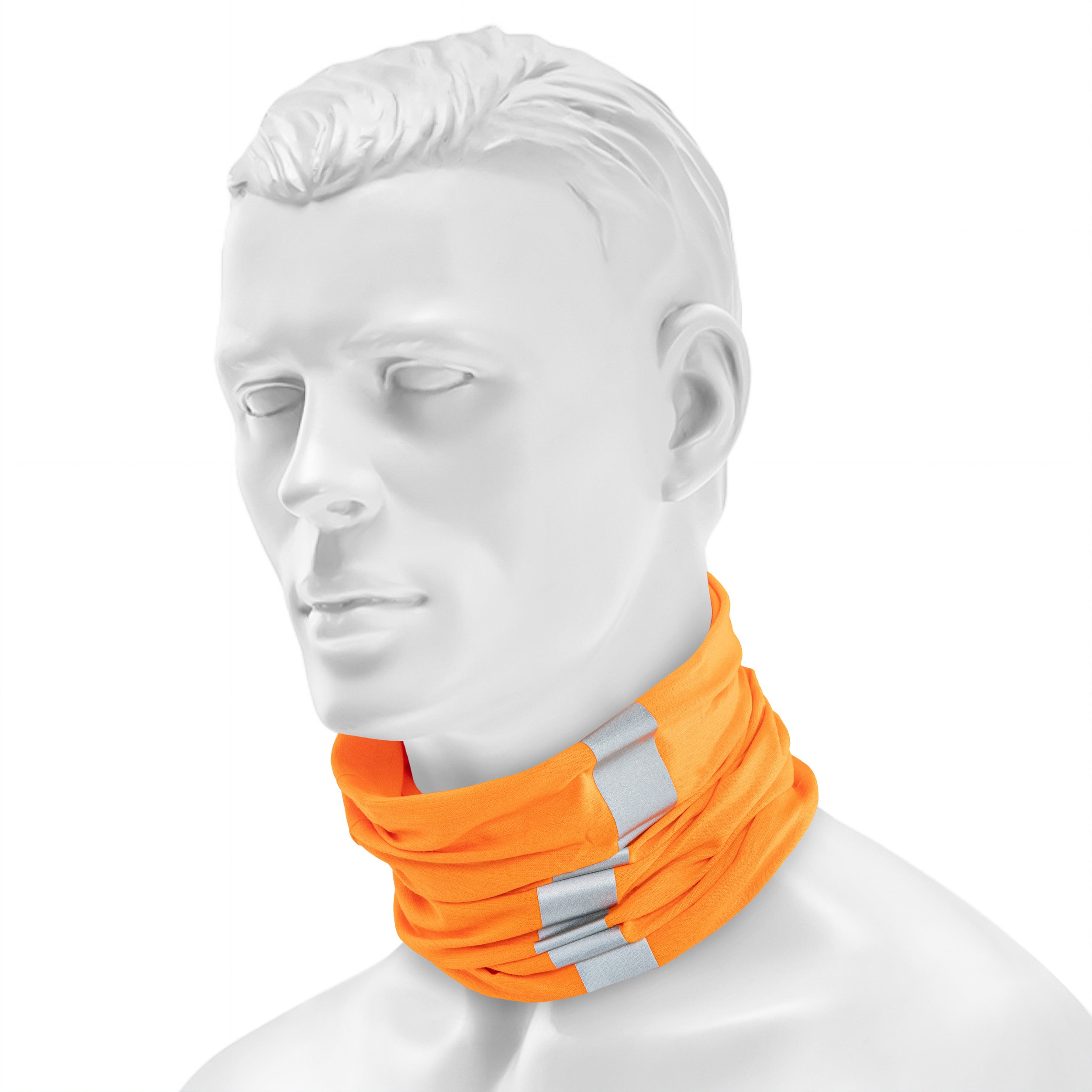 Бафф Buff Safety Coolnet UV Reflective - R-Solid Orange Fluor