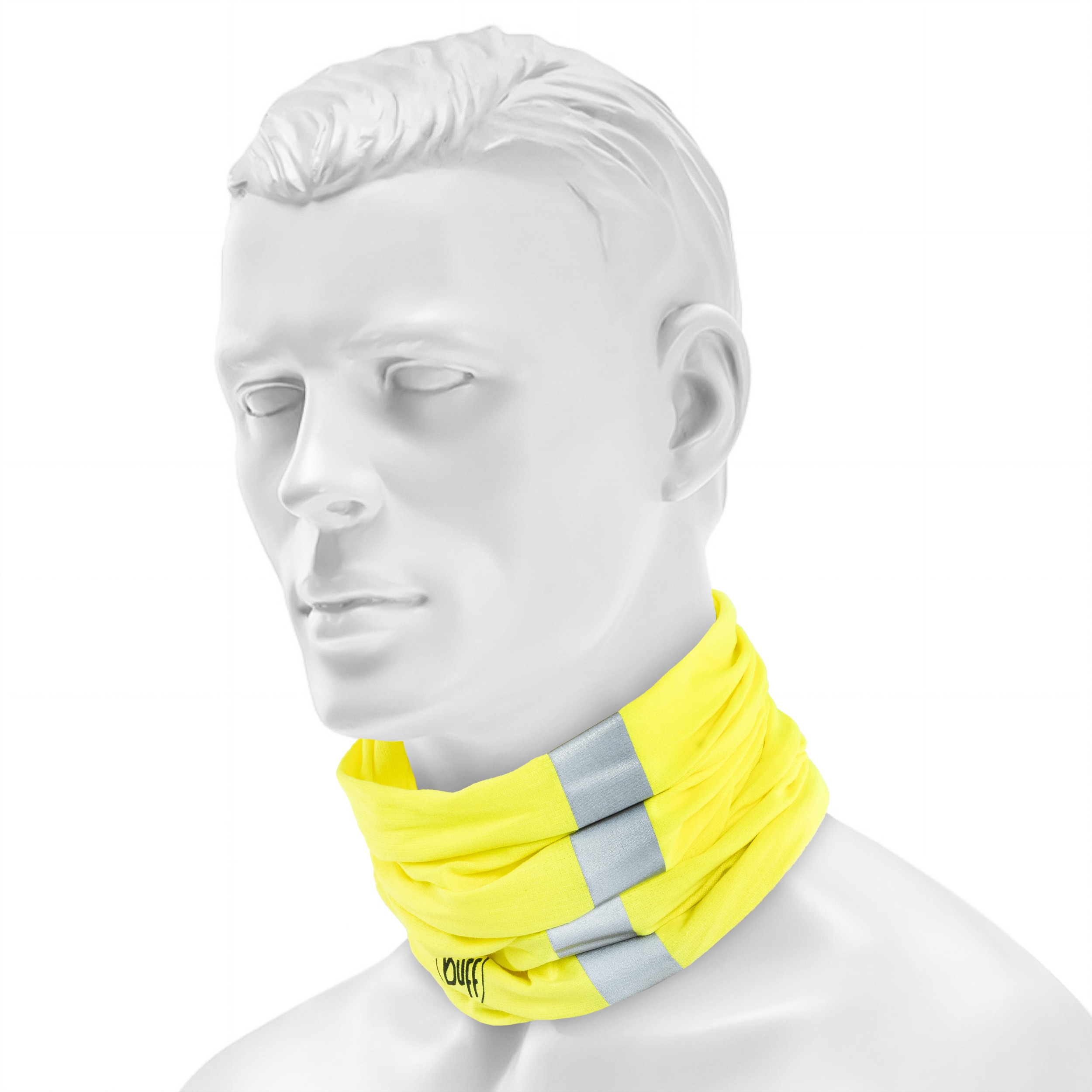 Бафф Buff Safety Coolnet UV Reflective - R-Solid Yellow Fluor