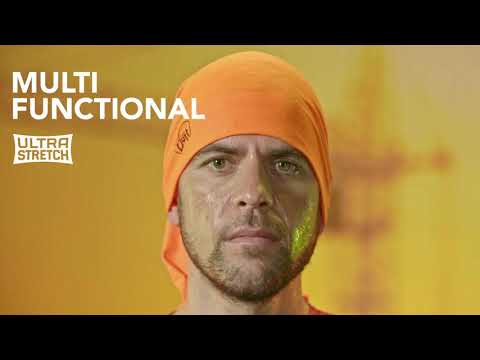 Бафф Buff Safety Coolnet UV Reflective - R-Solid Yellow Fluor
