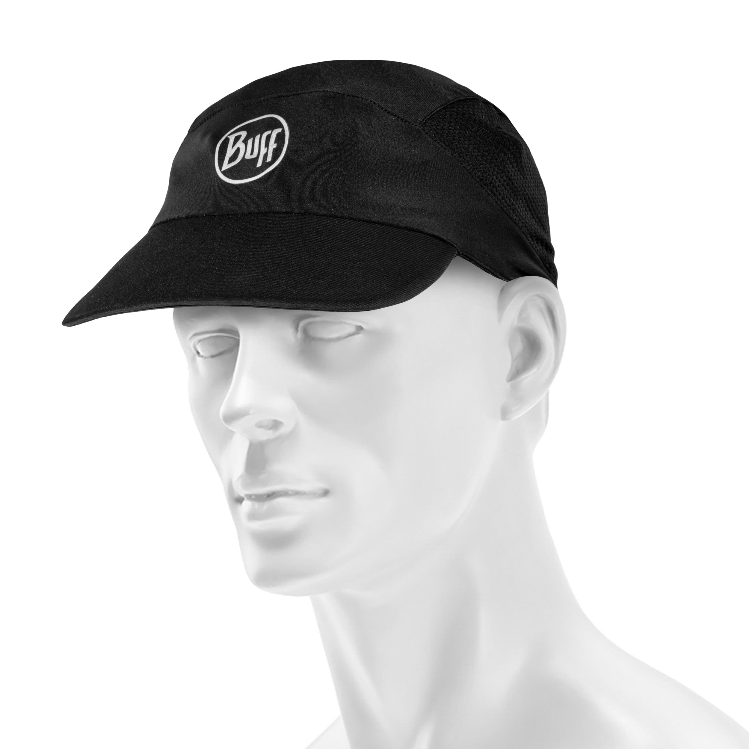 Czapka z daszkiem Buff Safety Pack Cap - Solid Black