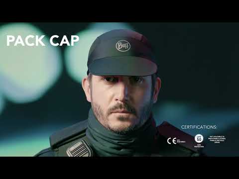 Бейсболка Buff Safety Pack Cap - Solid Navy