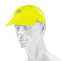 Бейсболка Buff Safety Pack Cap - Solid Yellow Fluor