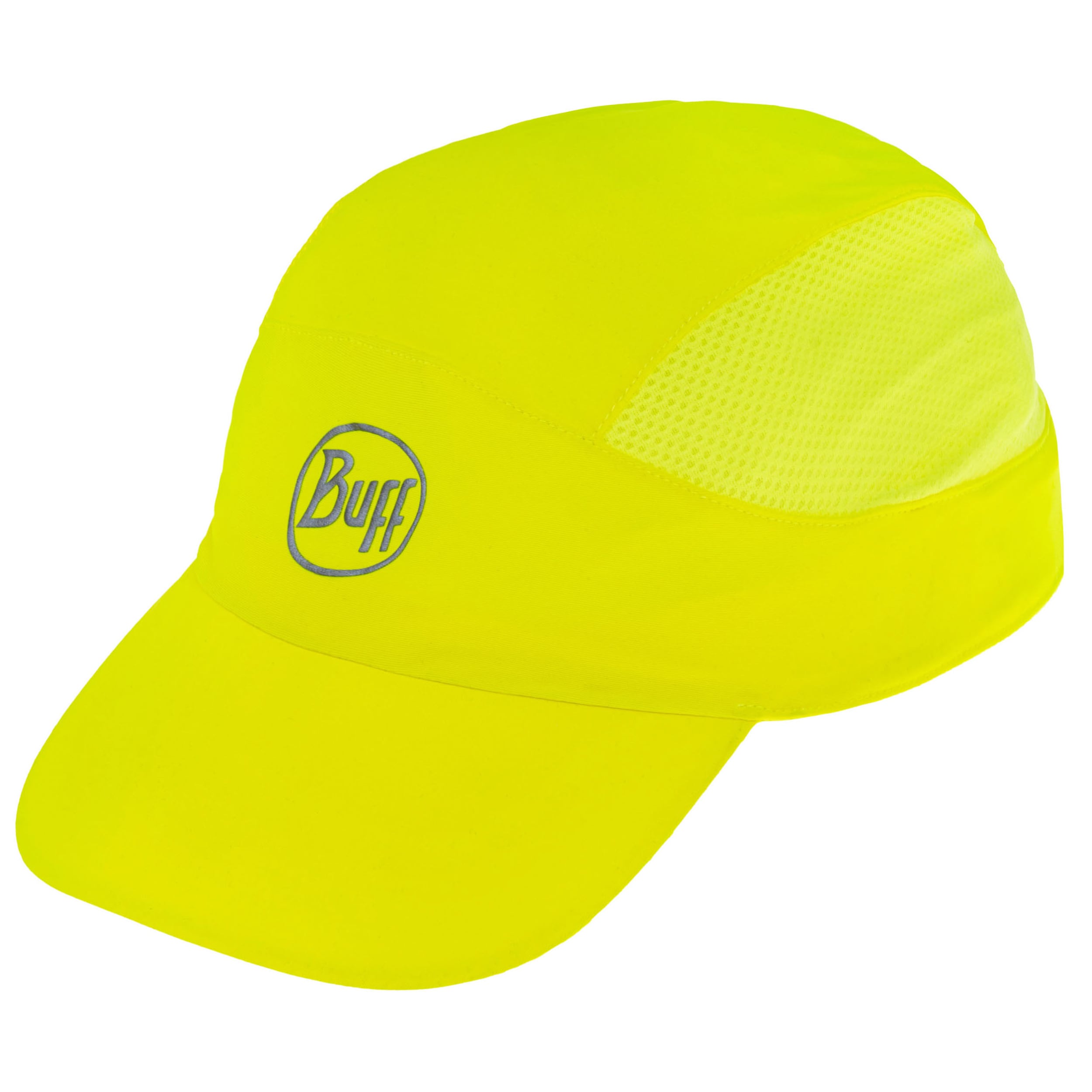 Бейсболка Buff Safety Pack Cap - Solid Yellow Fluor
