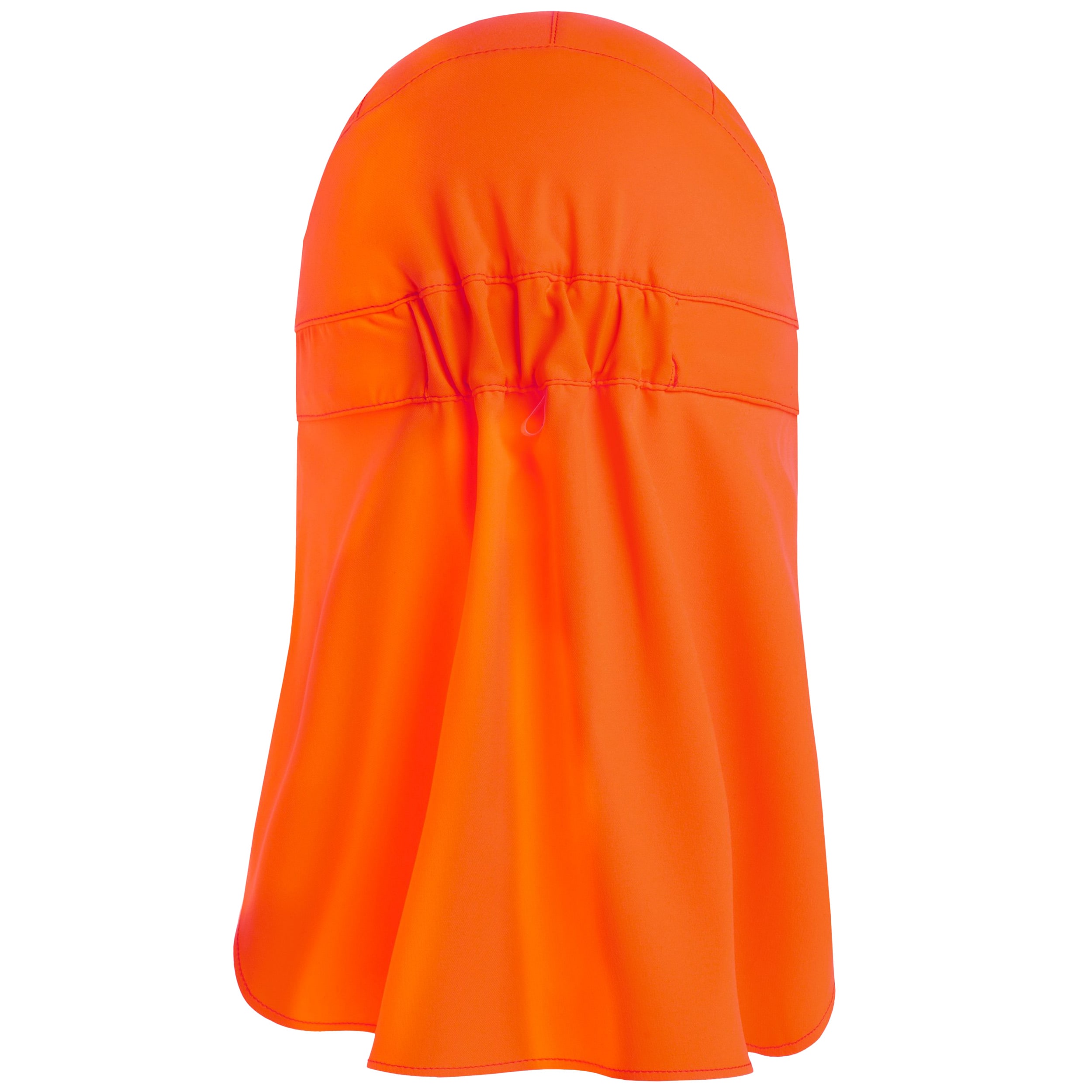 Czapka z daszkiem Buff Safety Pack Bimini Cap z osłoną karku - Solid Orange Fluor