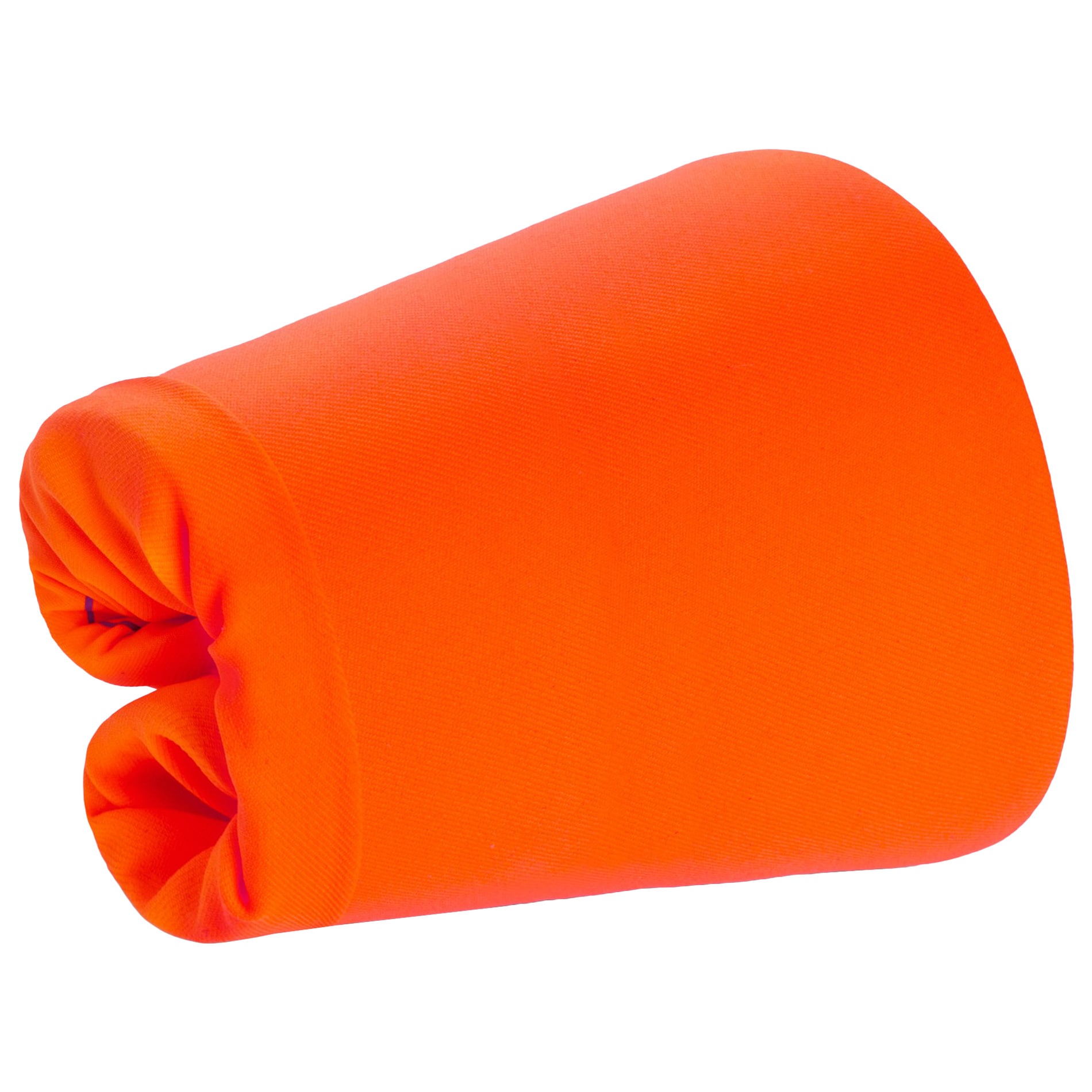 Czapka z daszkiem Buff Safety Pack Bimini Cap z osłoną karku - Solid Orange Fluor