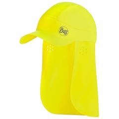 Бейсболка Buff Safety Pack Bimini Cap із захистом шиї - Solid Yellow Fluor