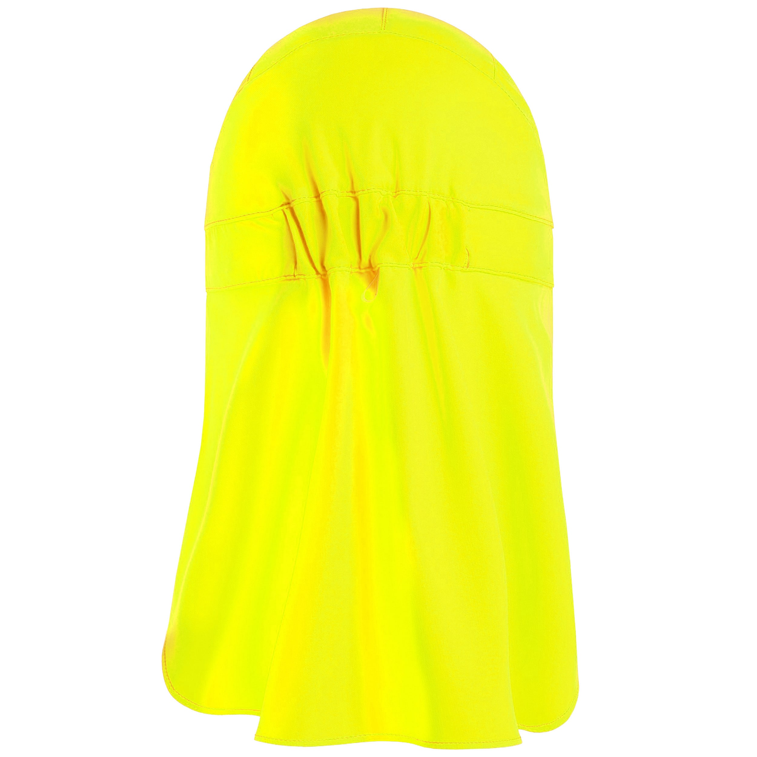 Czapka z daszkiem Buff Safety Pack Bimini Cap z osłoną karku - Solid Yellow Fluor