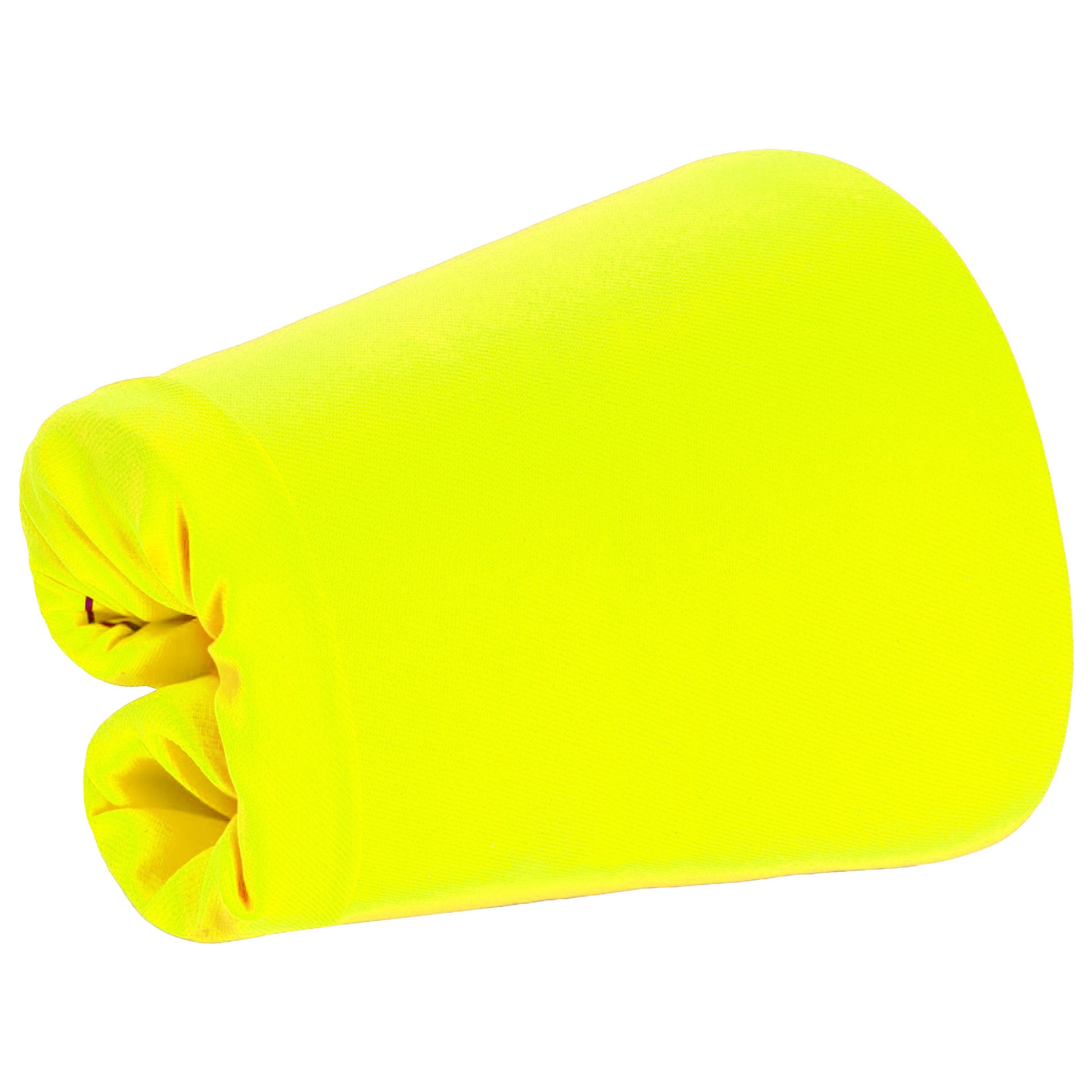 Czapka z daszkiem Buff Safety Pack Bimini Cap z osłoną karku - Solid Yellow Fluor