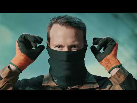Вогнестійкий бафф Buff Safety Arc Protect + Fire Resistant - Solid Paris Blue