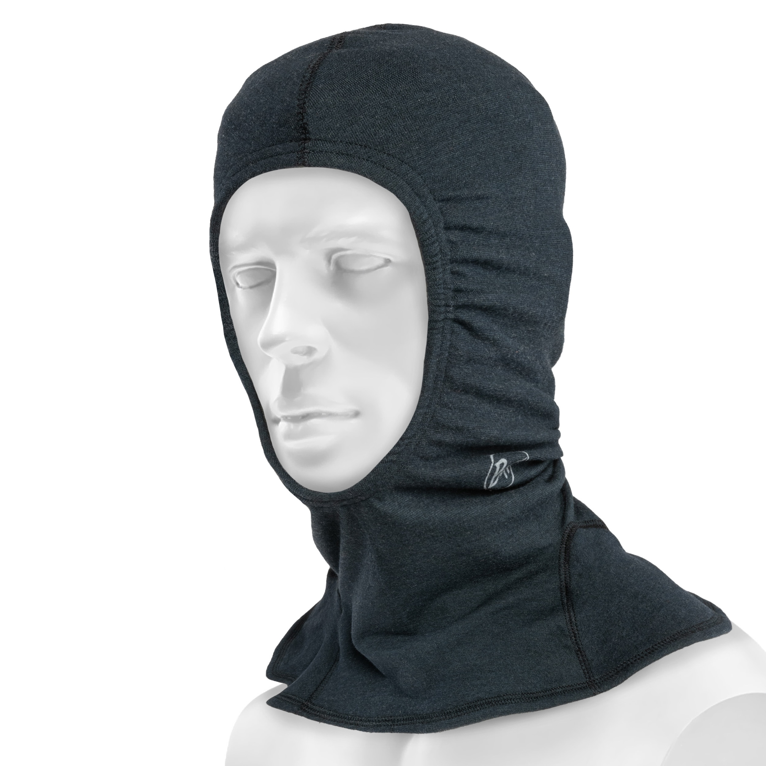 Kaptur ochronny ognioodporny Buff Safety Firefighter Hood - Solid Paris Blue
