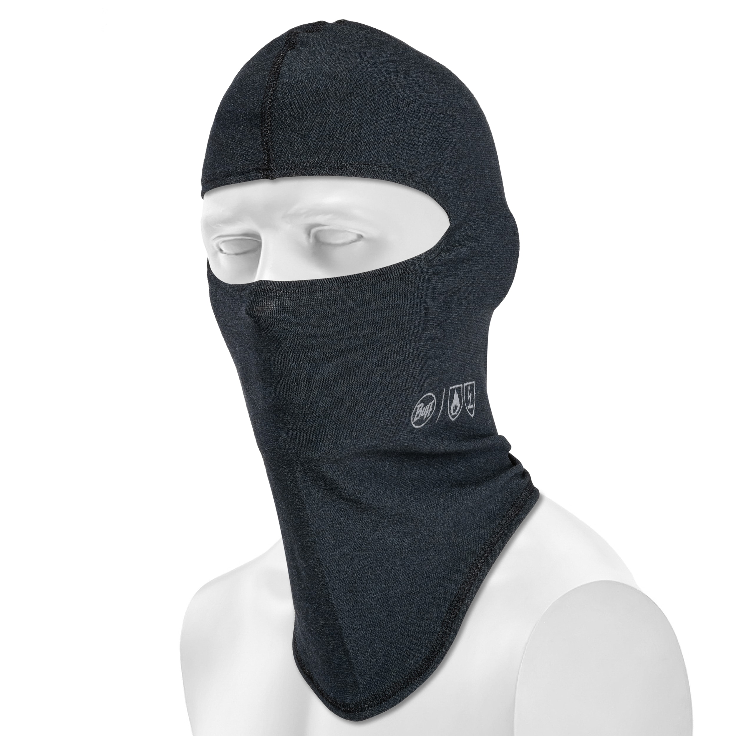 Вогнетривка балаклава Buff Safety Fire Resistant - Solid Paris Blue