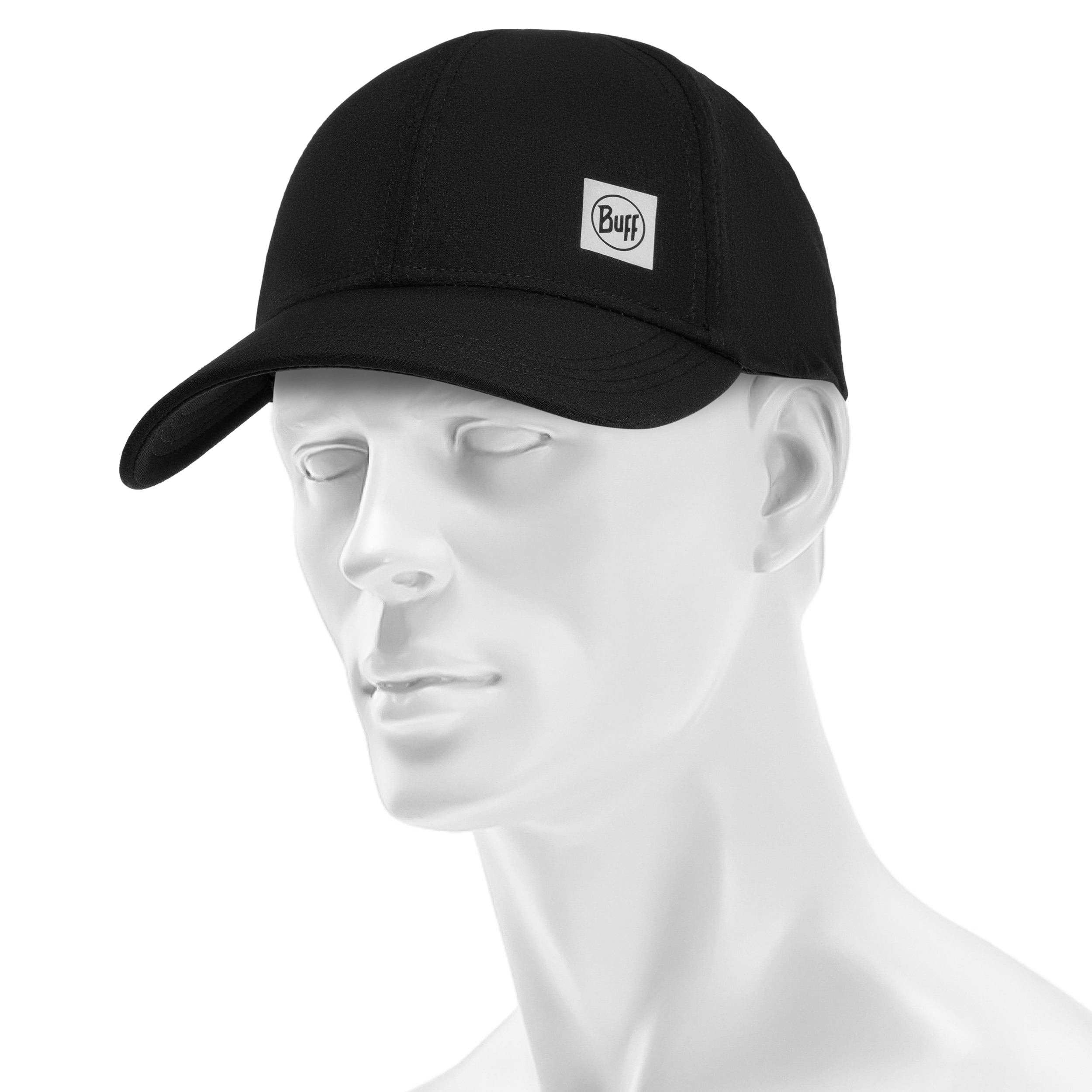 Бейсболка Buff Safety Summit Cap - Black