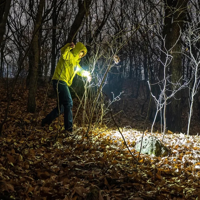 Latarka akumulatorowa Olight Oclip Ultra Navy Blue - 530 lumenów