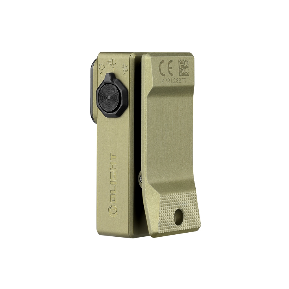 Latarka akumulatorowa Olight Oclip Ultra Olive Green - 530 lumenów