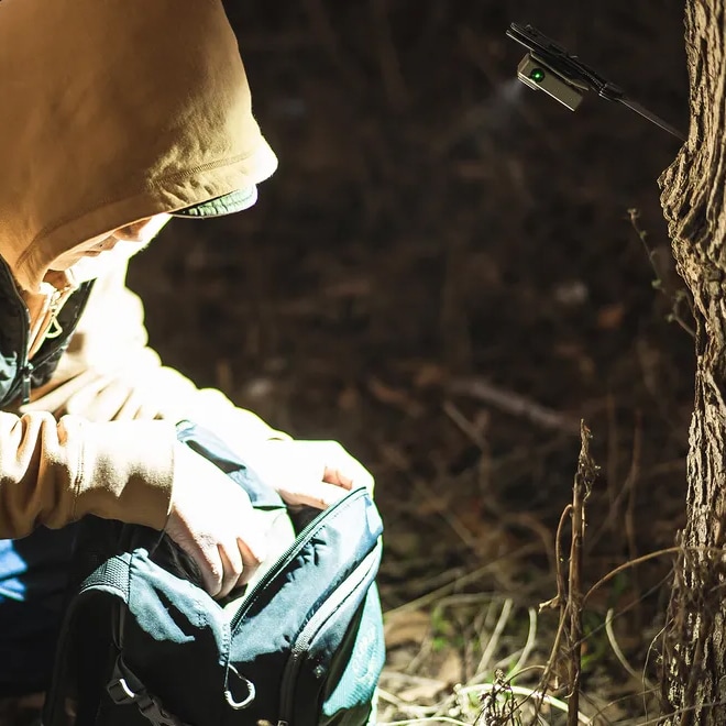 Latarka akumulatorowa Olight Oclip Ultra Olive Green - 530 lumenów